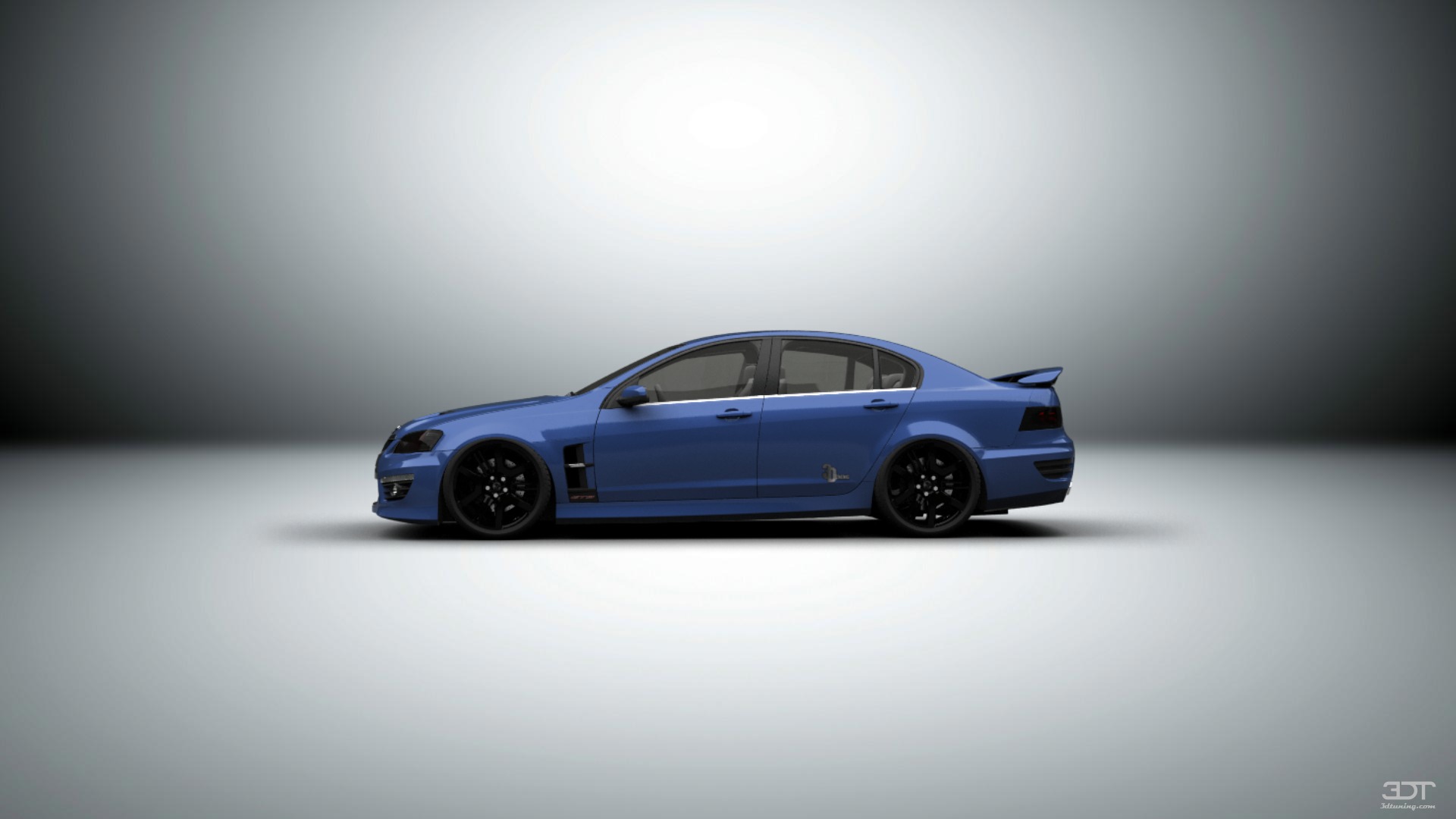 Holden HSV GTS sedan 2010