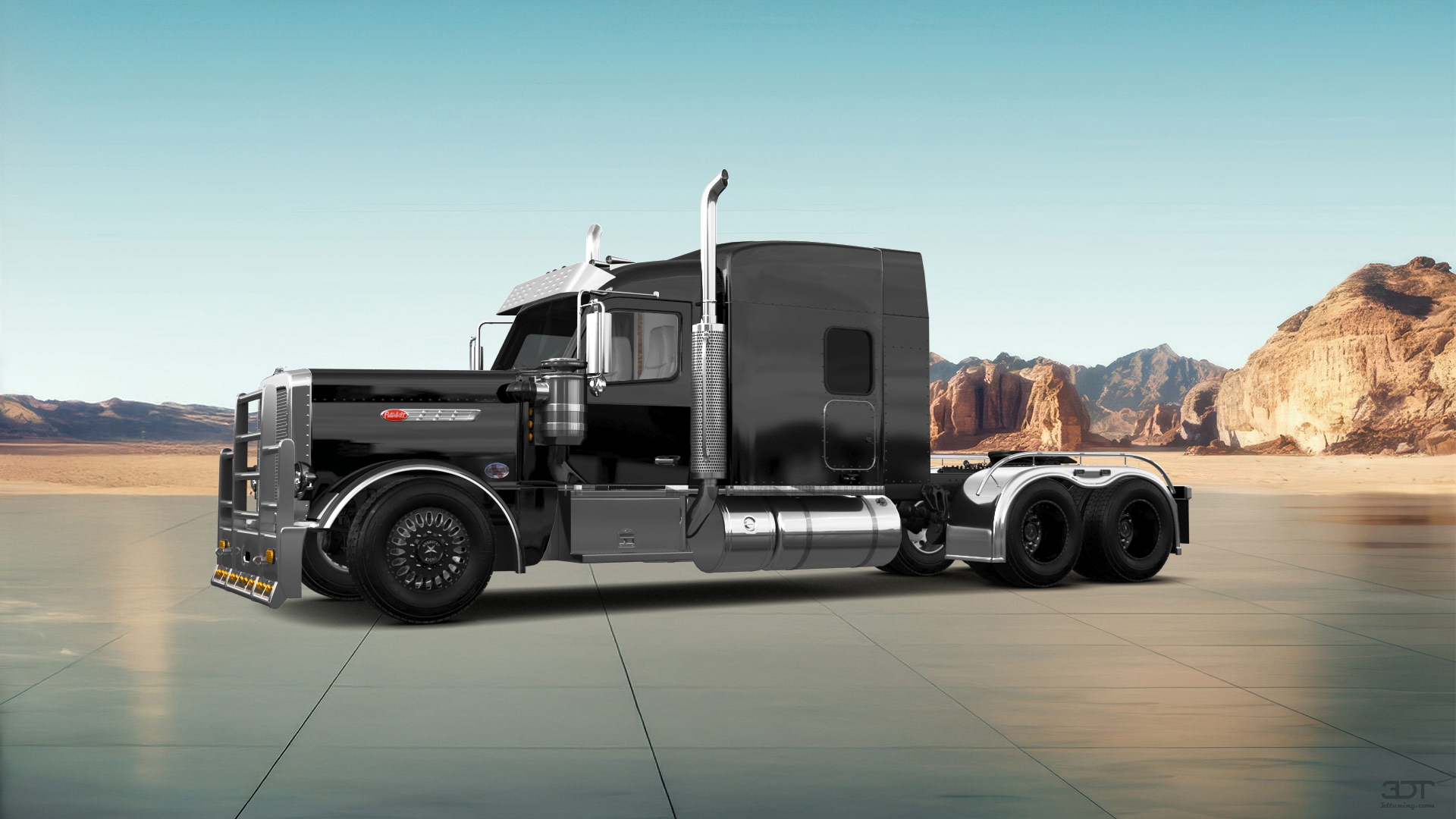 Peterbilt 589 Sleeper Cab Truck 2024 tuning
