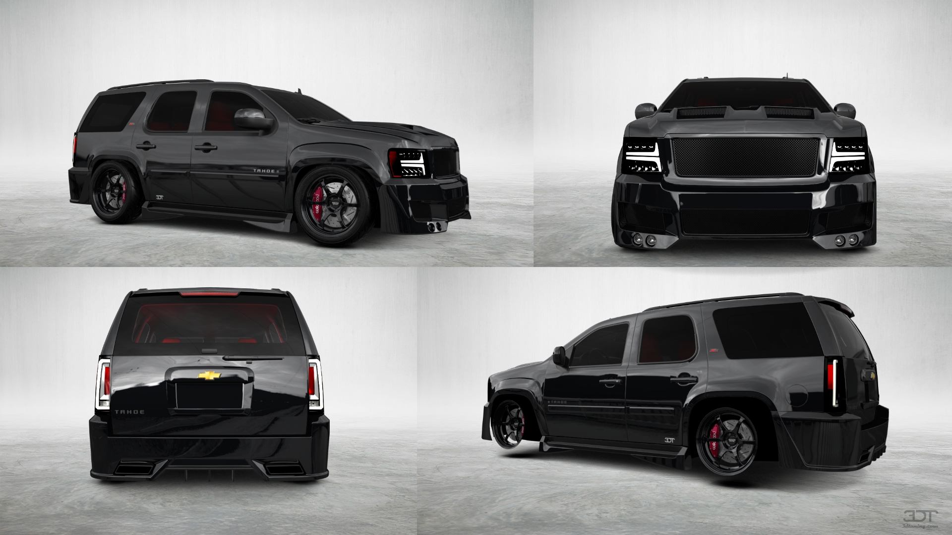 Chevrolet Tahoe 5 Door SUV 2007