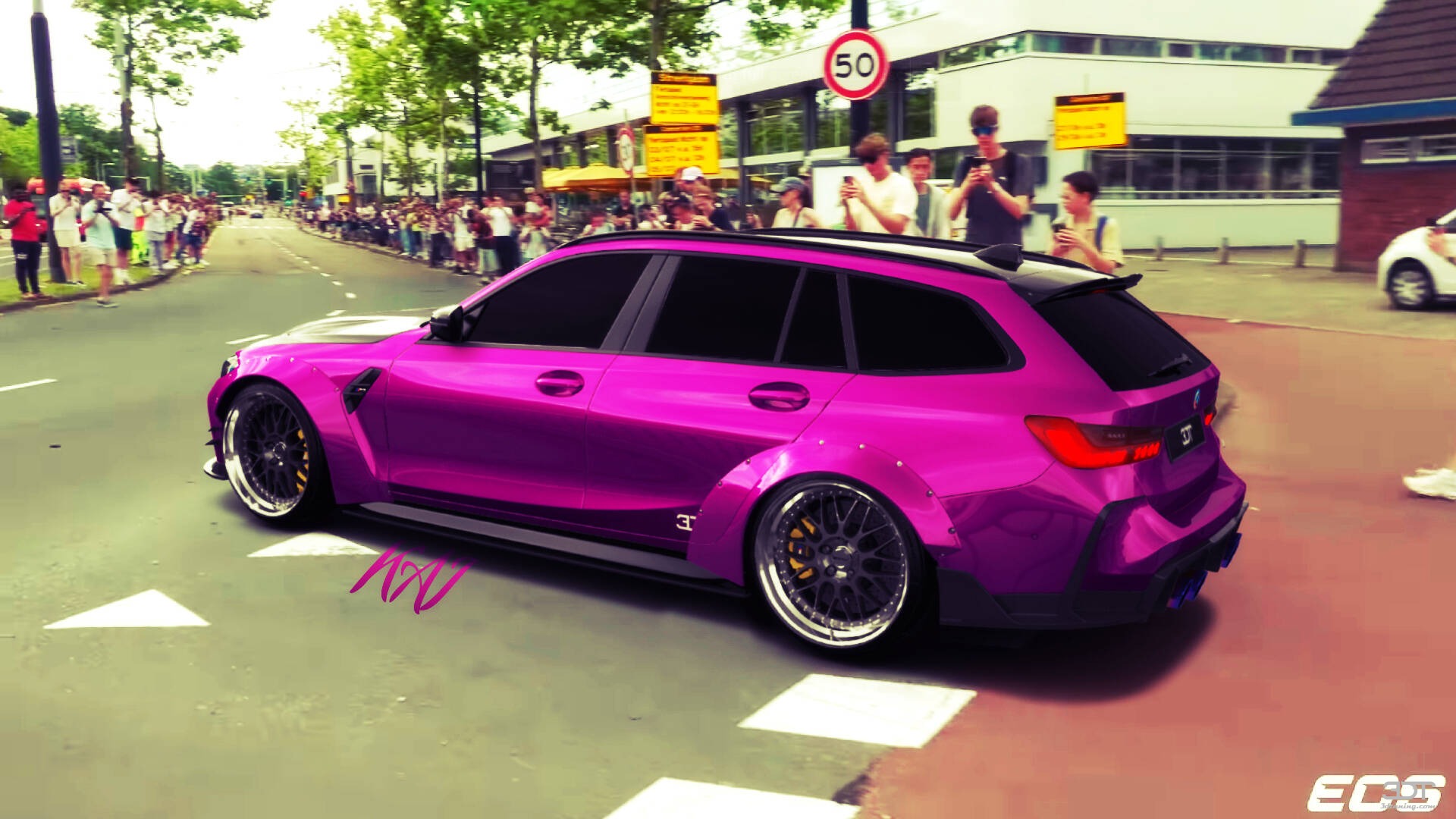 Tuning BMW M3 Touring 2022