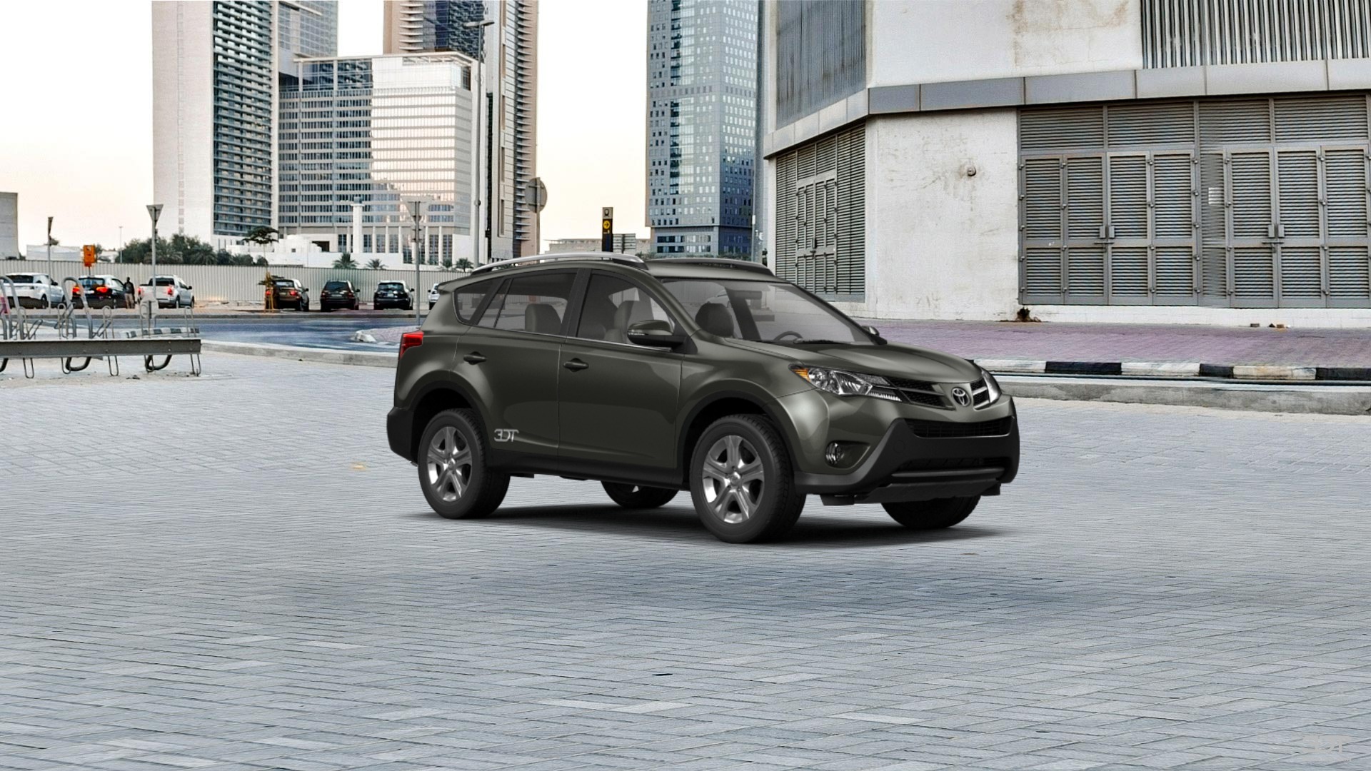 Toyota Rav4 Crossover 2013 tuning