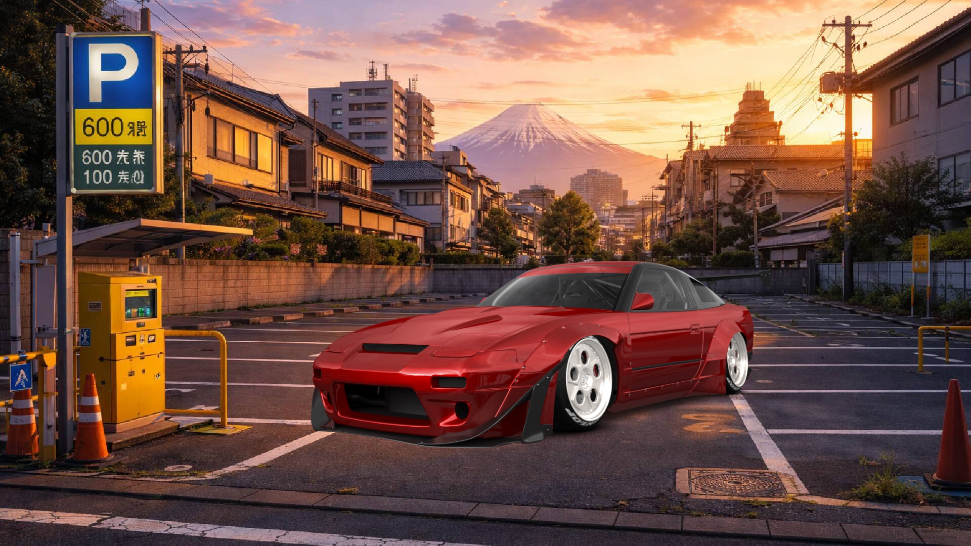 Nissan 240SX 3 Door Hatchback 1989 Images
