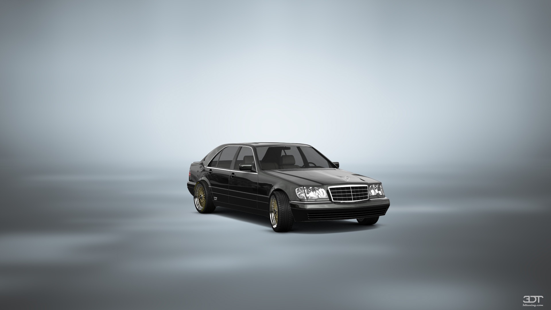 Mercedes S Class Sedan 1992