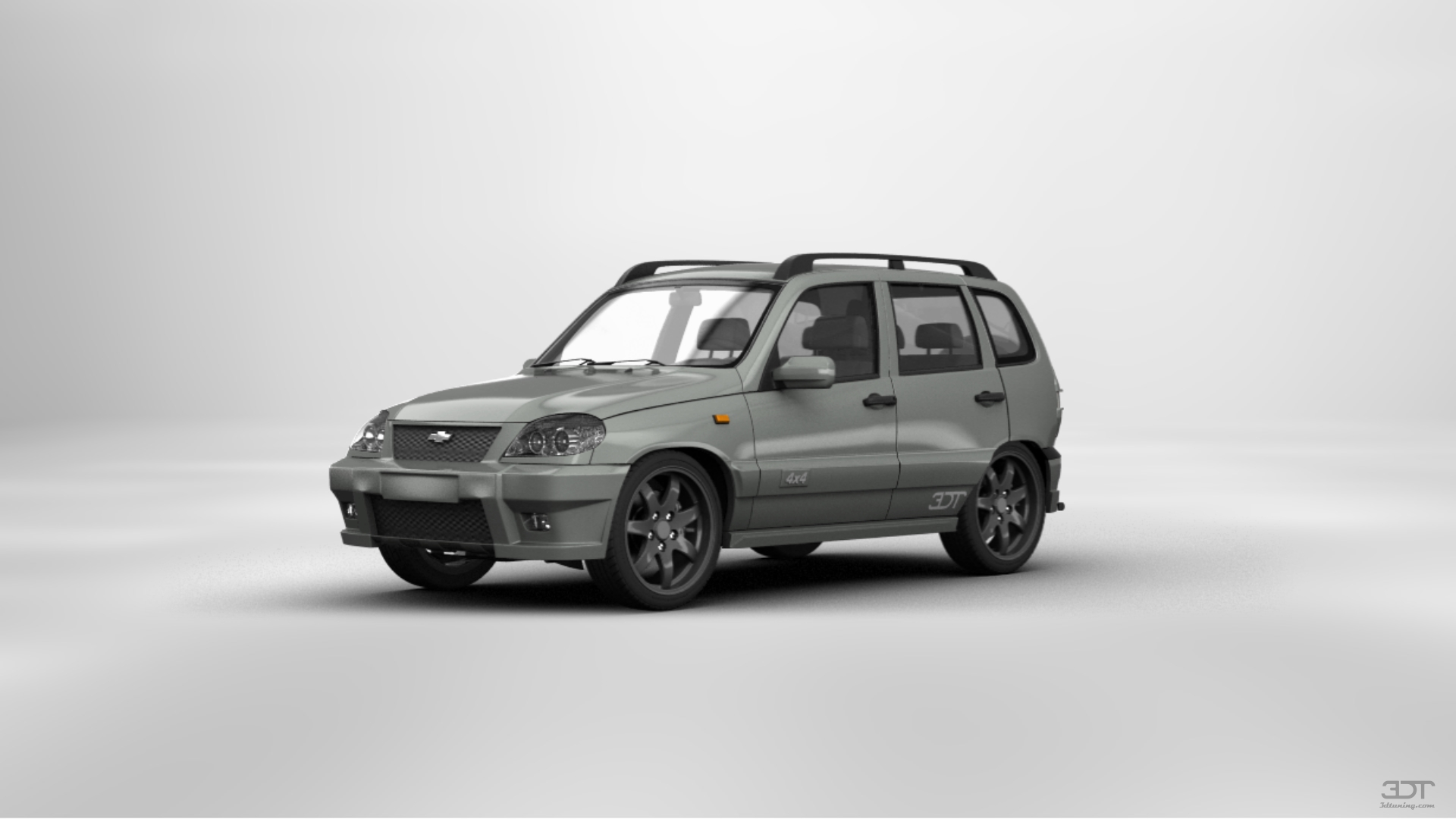 Chevrolet Niva SUV 2009 tuning