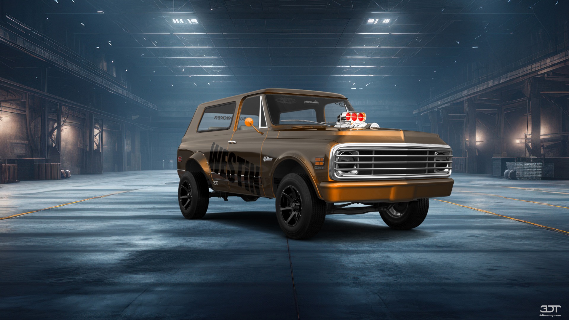 Chevrolet K5 Blazer 2 Door pickup truck 1969 tuning