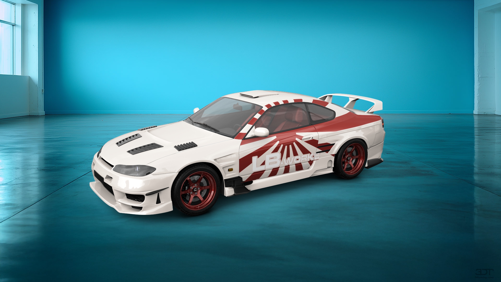 Nissan Silvia S15 2 Door Coupe 1999 tuning