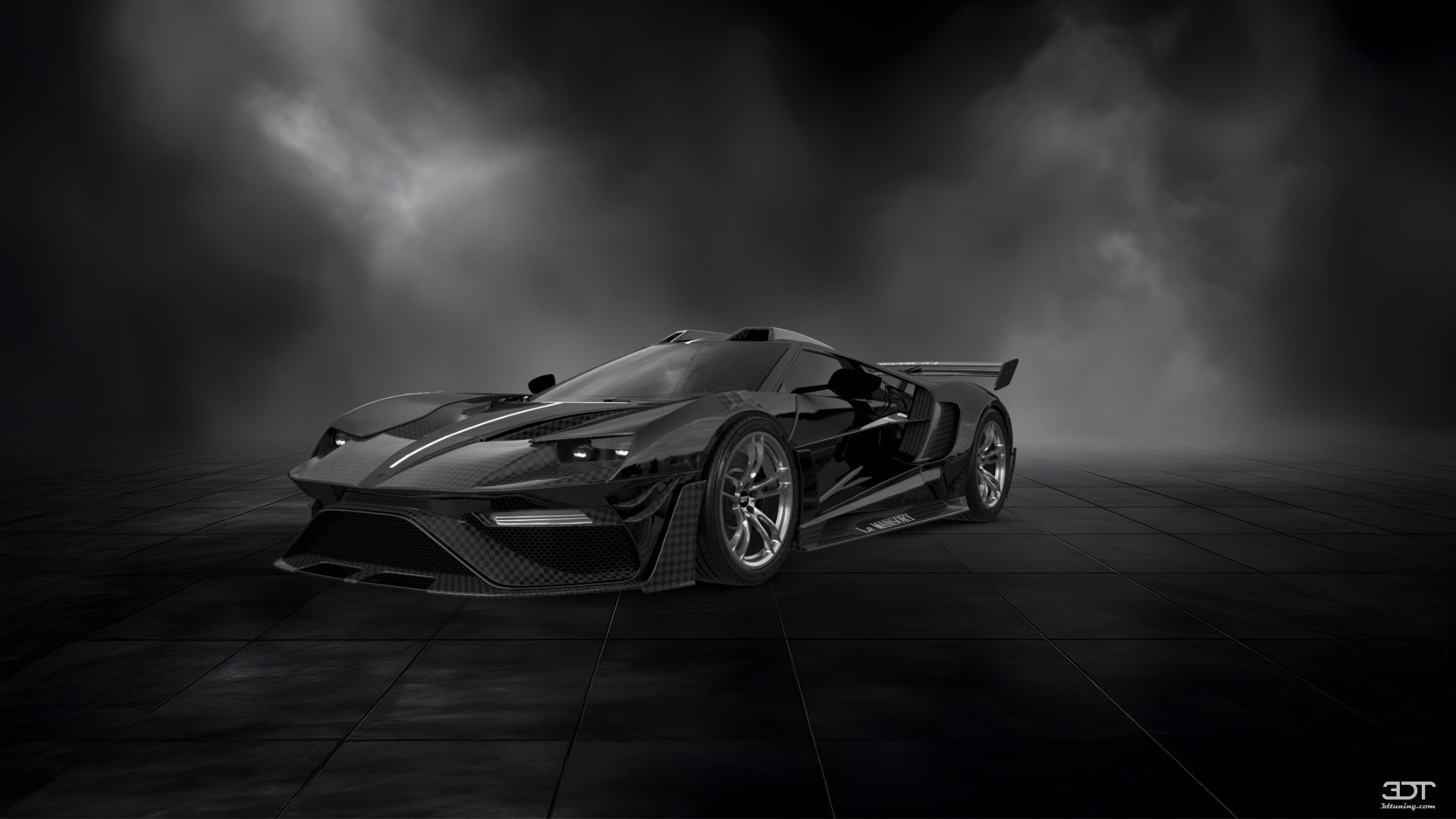 Ford GT 2 Door Coupe 2017 tuning