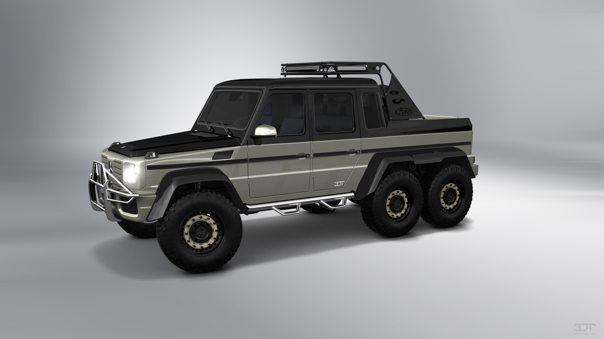 Mercedes G 63 AMG 6x6 4 Door pickup truck 2013