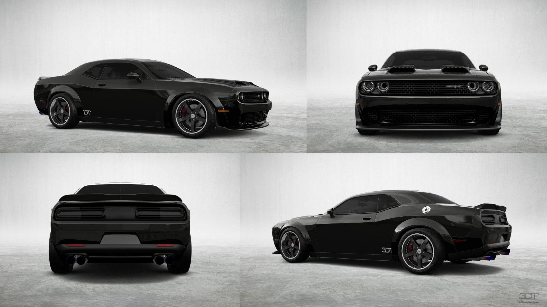 Dodge Challenger 2 Door Coupe 2015