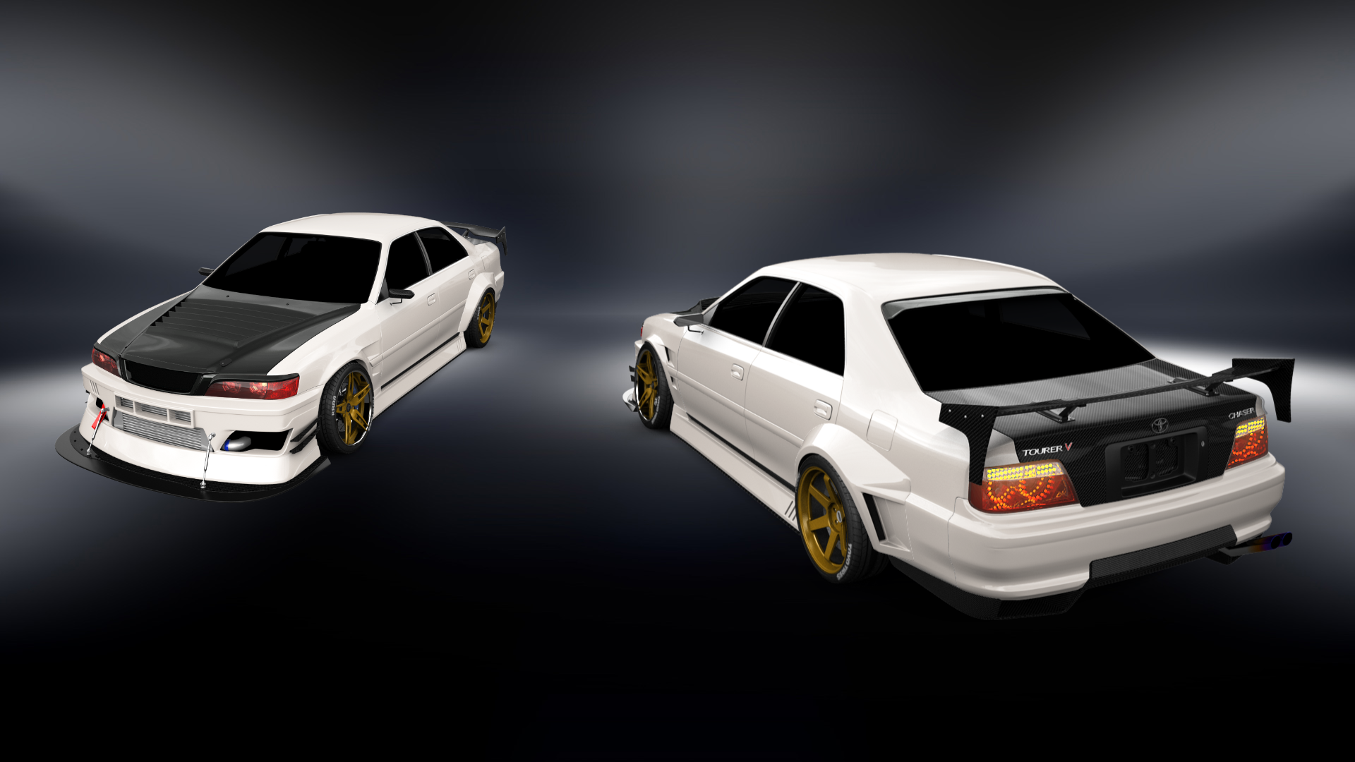 Toyota Chaser X100 Sedan 2000 tuning