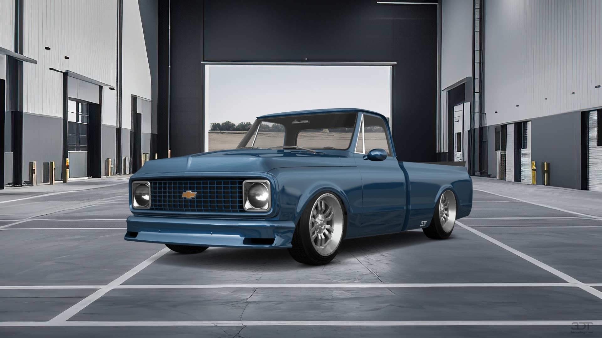 Chevrolet C-10 Cheyenne 2 Door pickup truck 1972