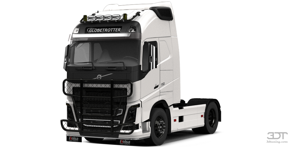 Volvo FH16 Globetrotter XL Cab Truck 2013