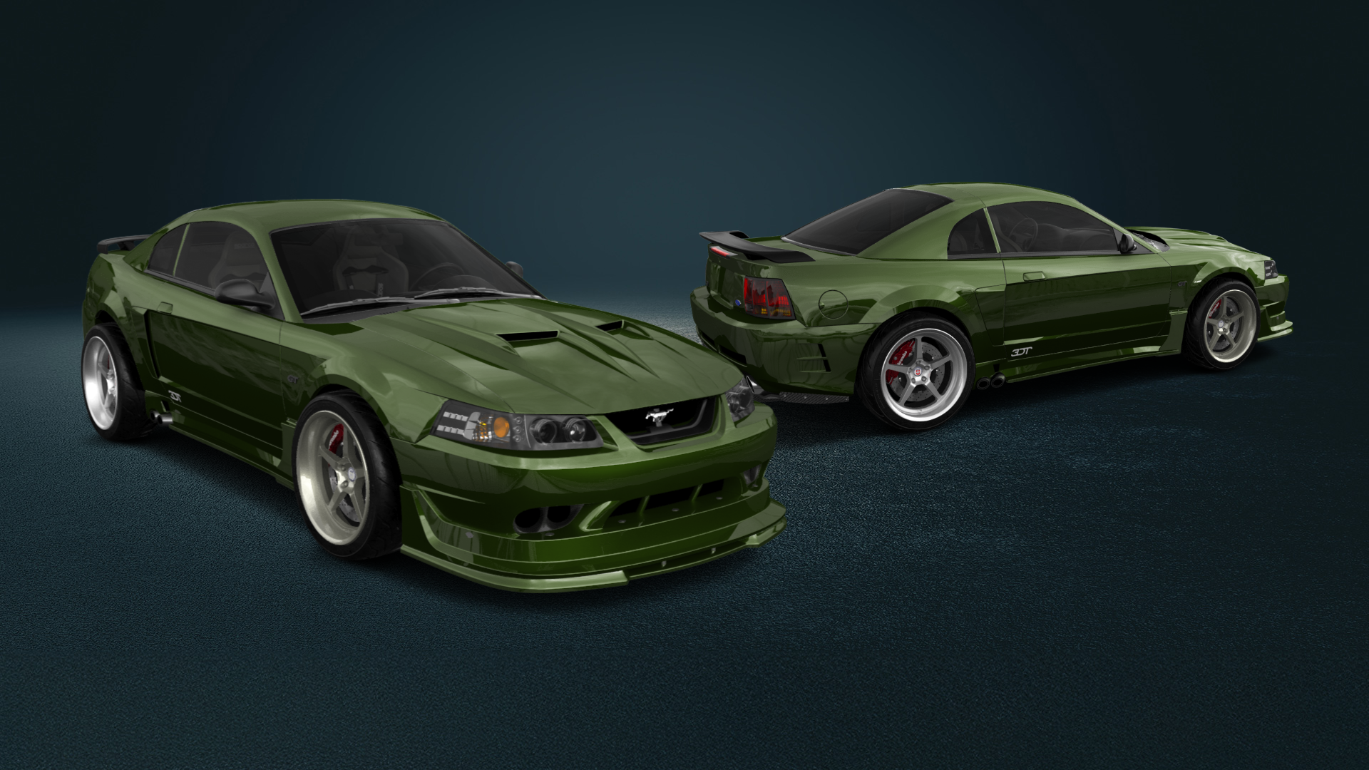 Ford Mustang 2 Door Coupe 2000