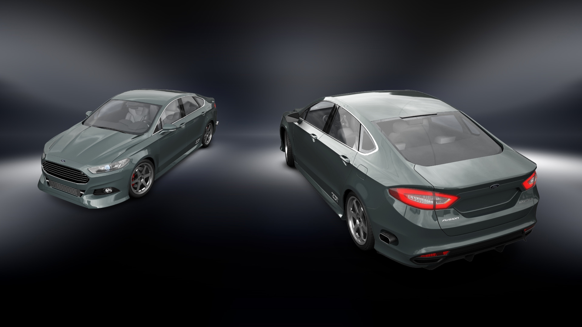 Ford Mondeo 4 Door Saloon 2015 tuning