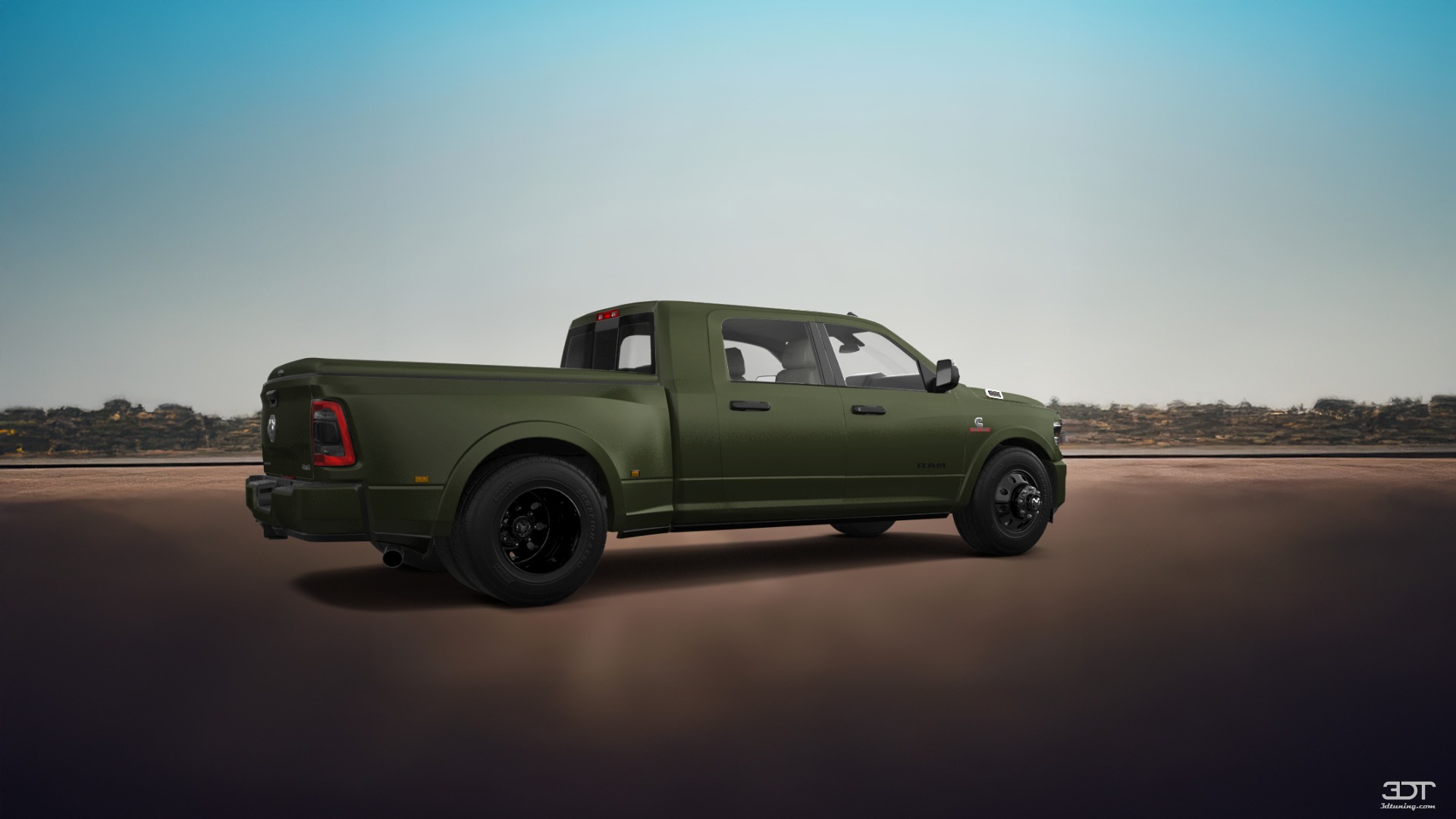 Dodge Ram 3500 4 Door pickup truck 2020
