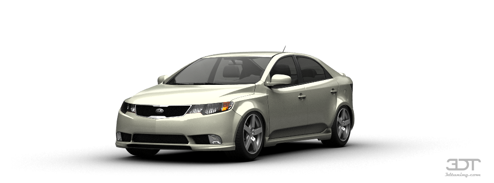 Tuning Kia Cerato Sedan 2012