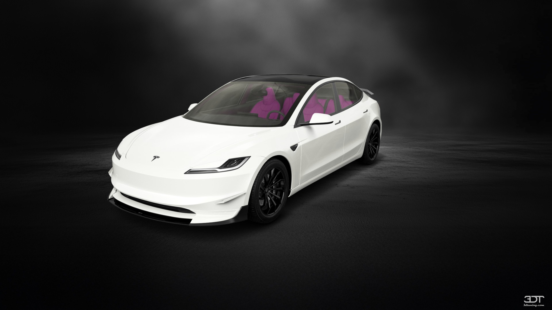 Tesla Model 3 4 Door Saloon 2023 tuning