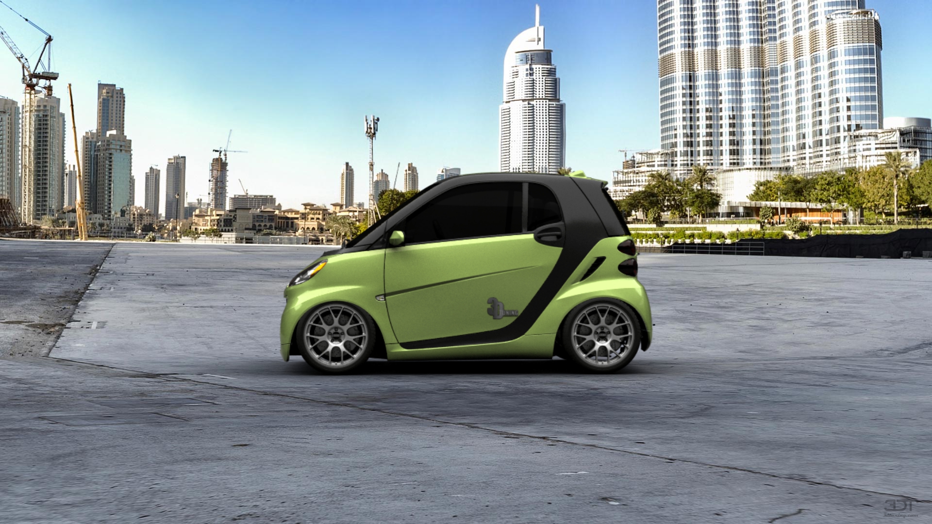 Smart Fortwo 3 Door Hatchback 2006 tuning