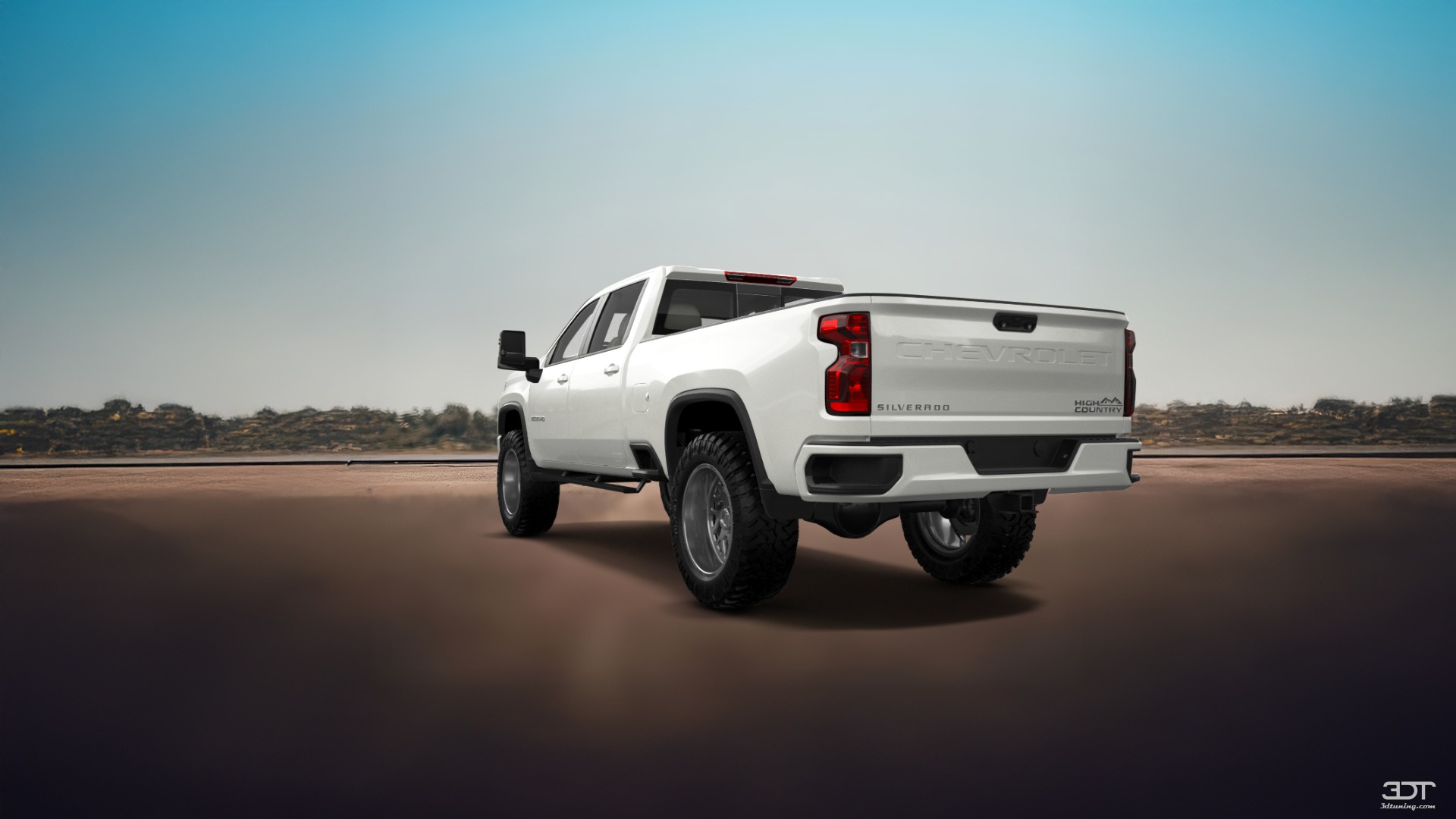 Chevrolet Silverado 2500 HD 4 Door pickup truck 2020 tuning
