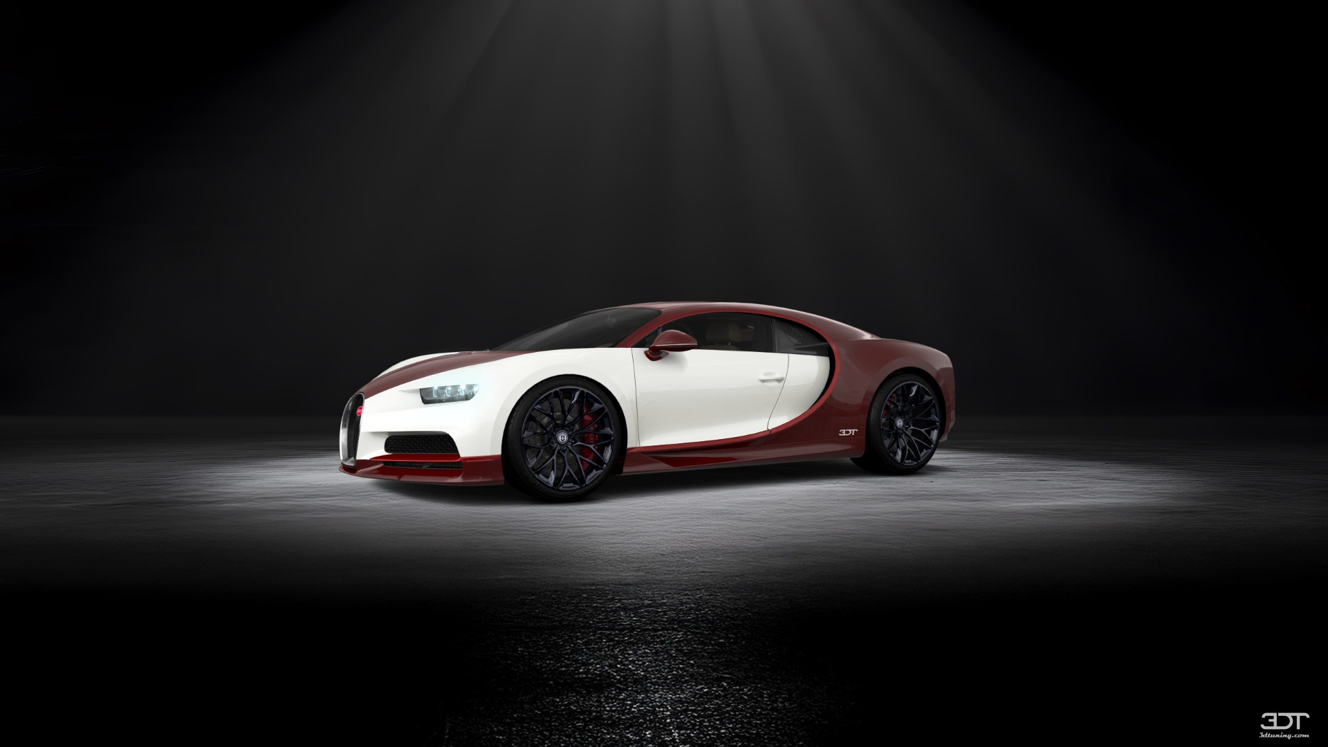 Bugatti Chiron 2 Door Coupe 2016
