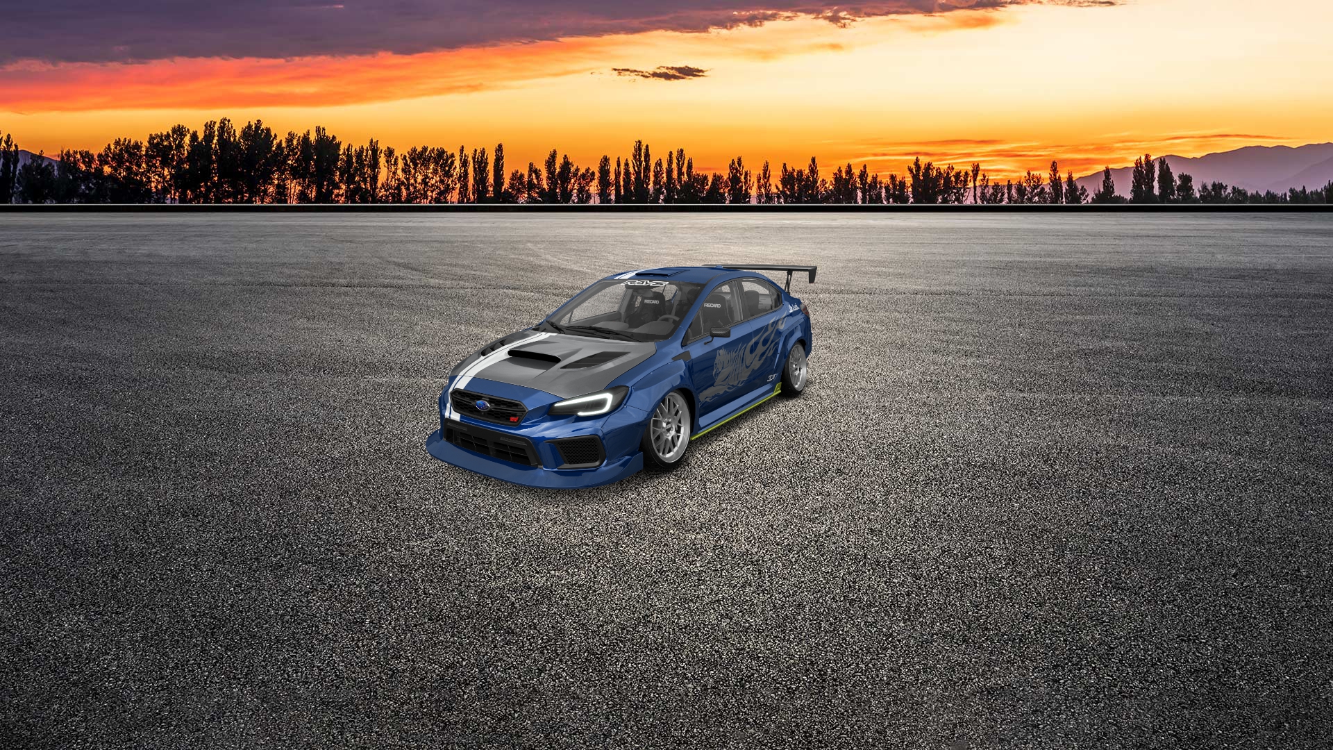 Subaru WRX 4 Door Saloon 2018 Images