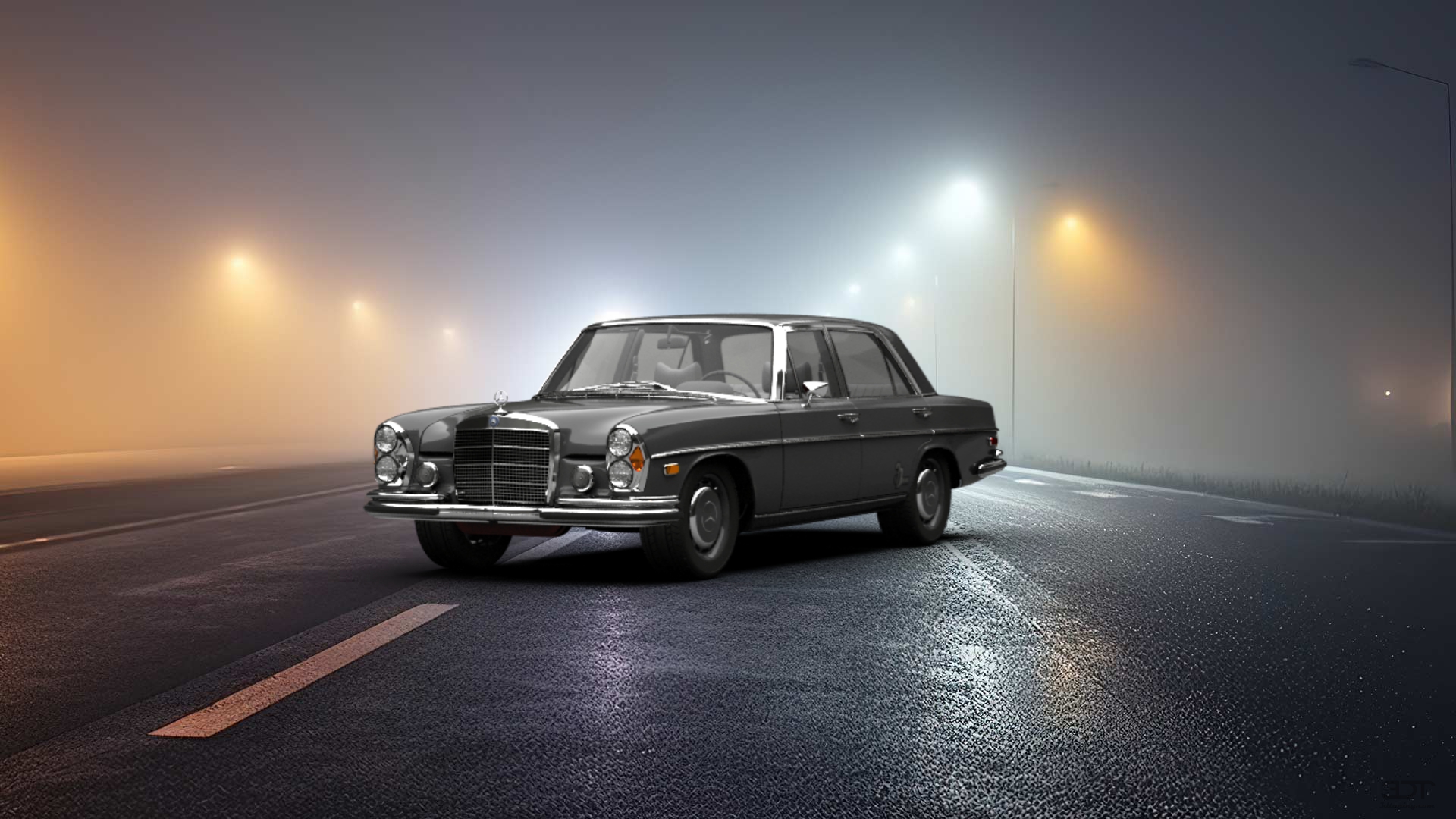 Mercedes 300 Sedan 1972