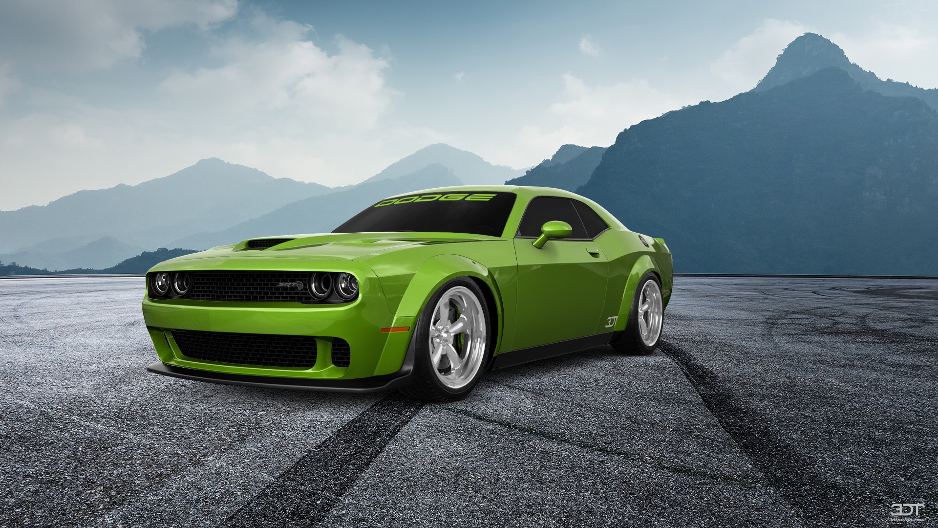 Dodge Challenger 2 Door Coupe 2015
