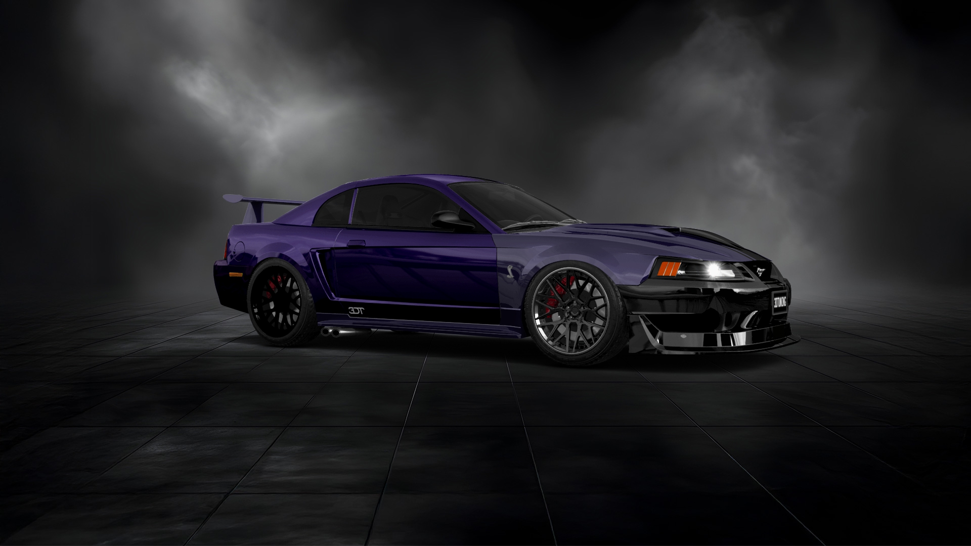 Ford Mustang 2 Door Coupe 2000 tuning