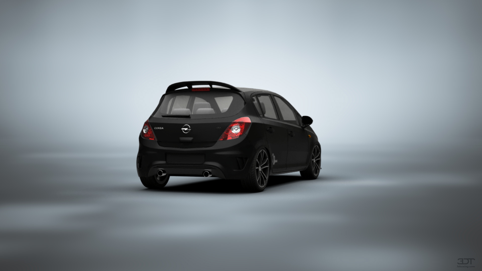 Opel Corsa D (facelift) 5 Door Hatchback 2010 tuning