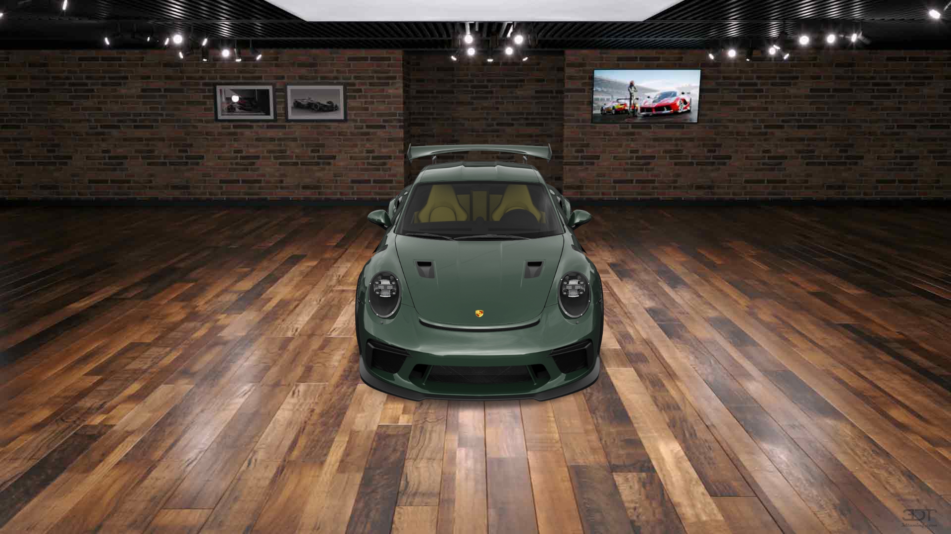 Porsche 911 Turbo S 2 Door Coupe 2014