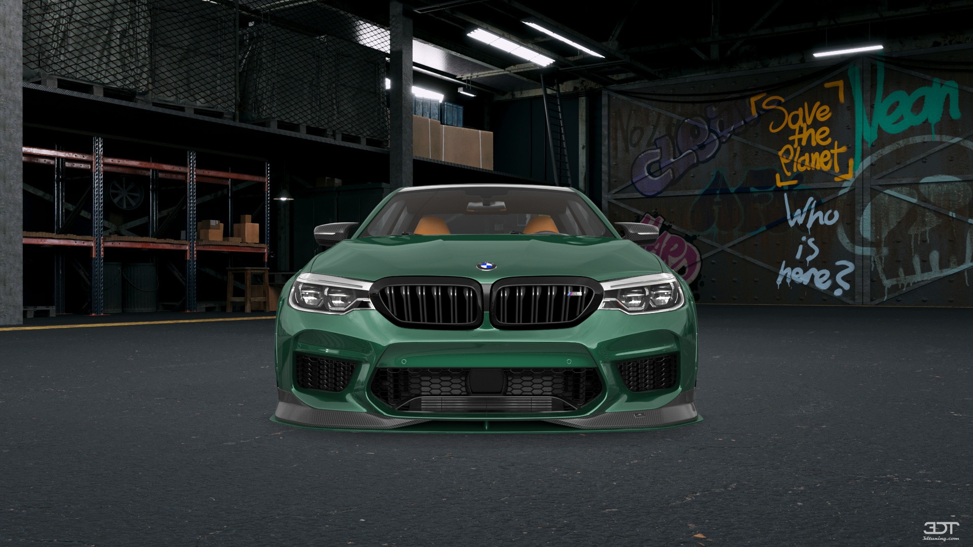 BMW 5 Series 4 Door Saloon 2017 Images