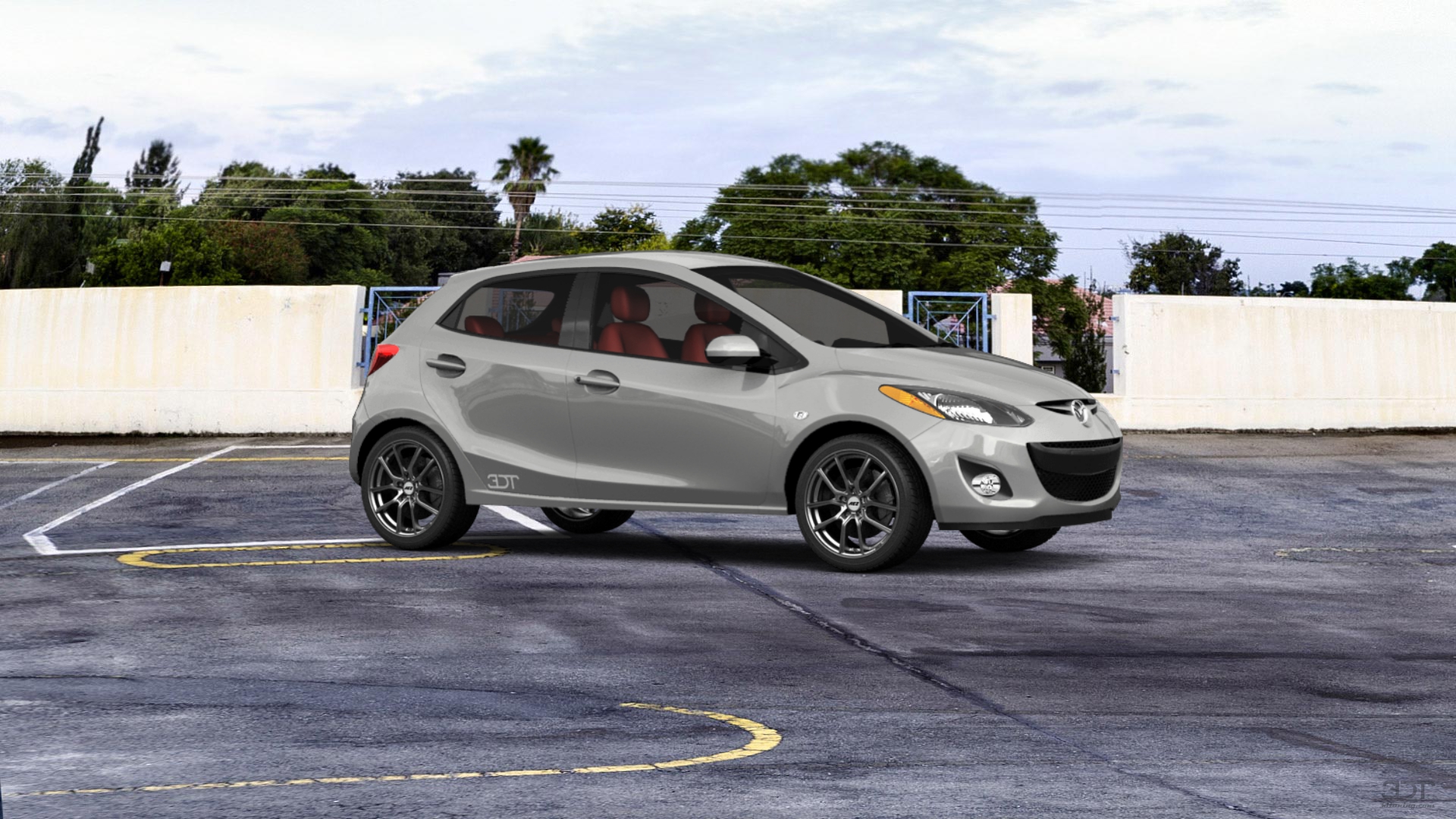 Mazda 2 5 Door Hatchback 2011