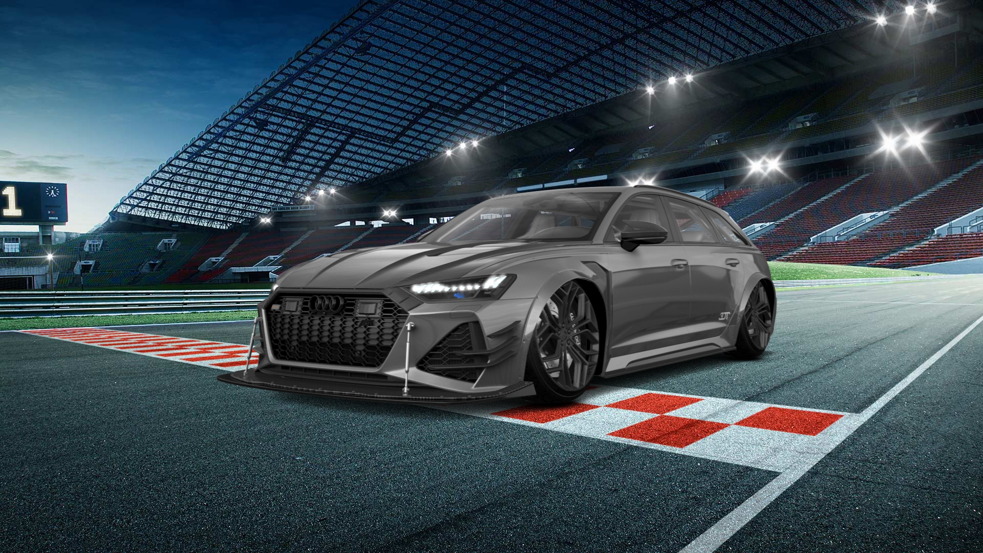 Audi RS6 Avant 2020 tuning