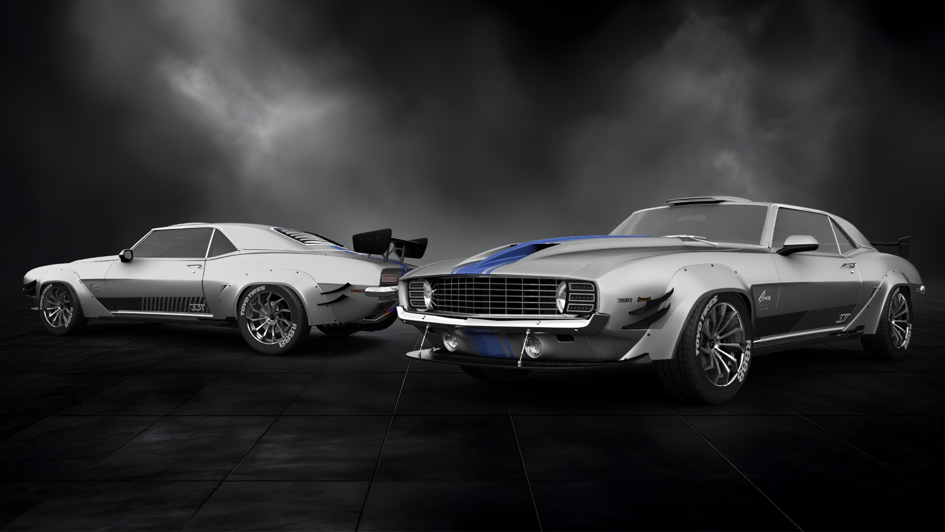 Chevrolet Camaro SS 2 Door Hardtop 1969