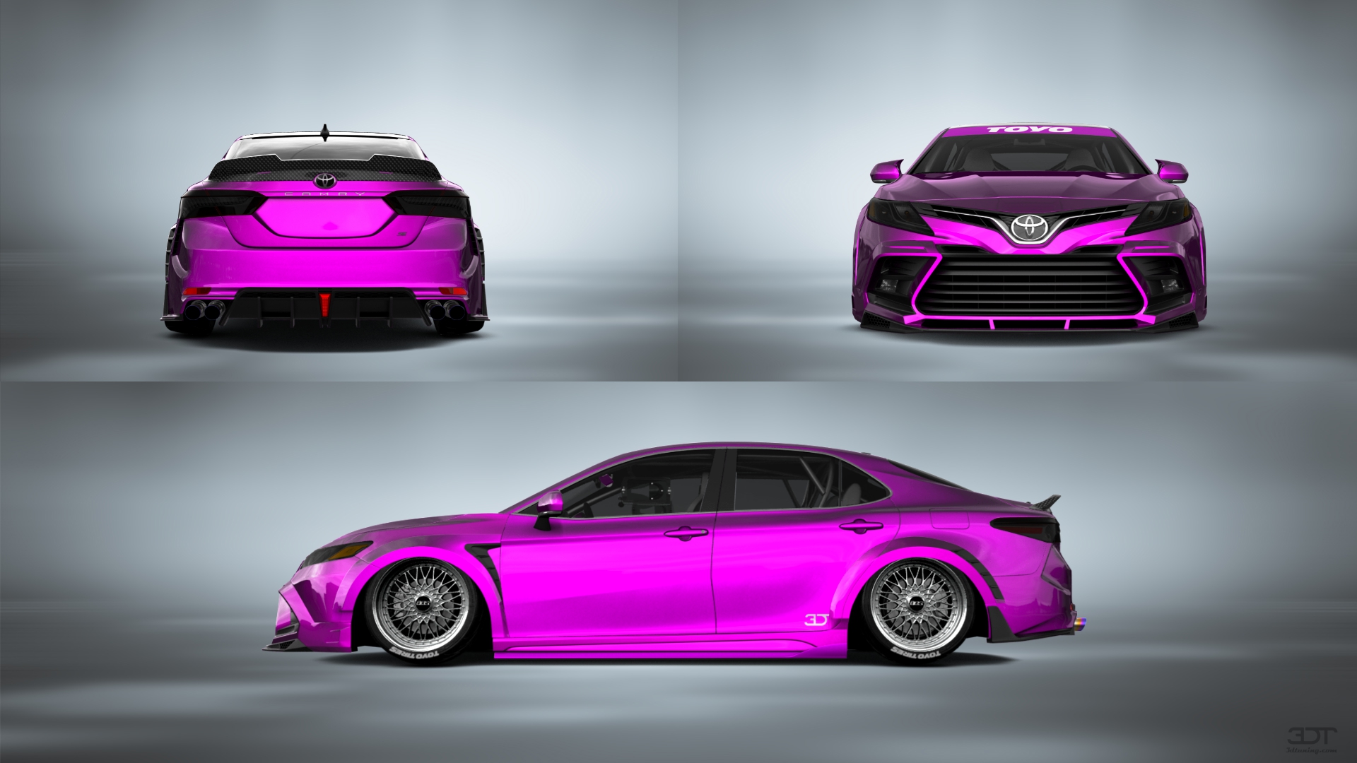 Toyota Camry Sedan 2018 tuning
