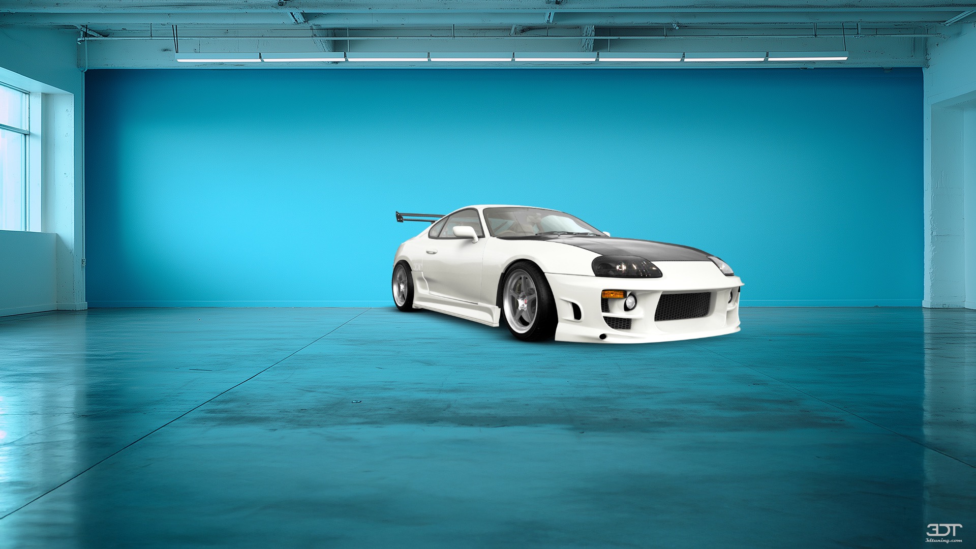 Toyota Supra 2 Door Coupe 2000 tuning