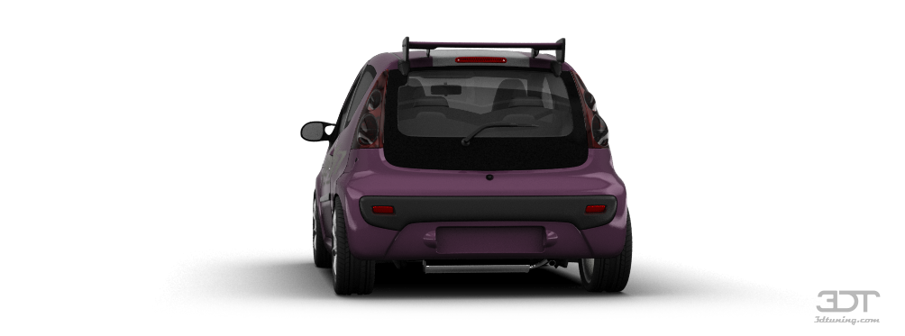 peugeout 107 cup car