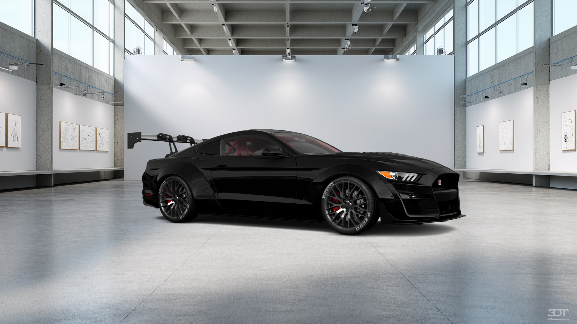Ford Mustang 2 Door Coupe 2015 tuning