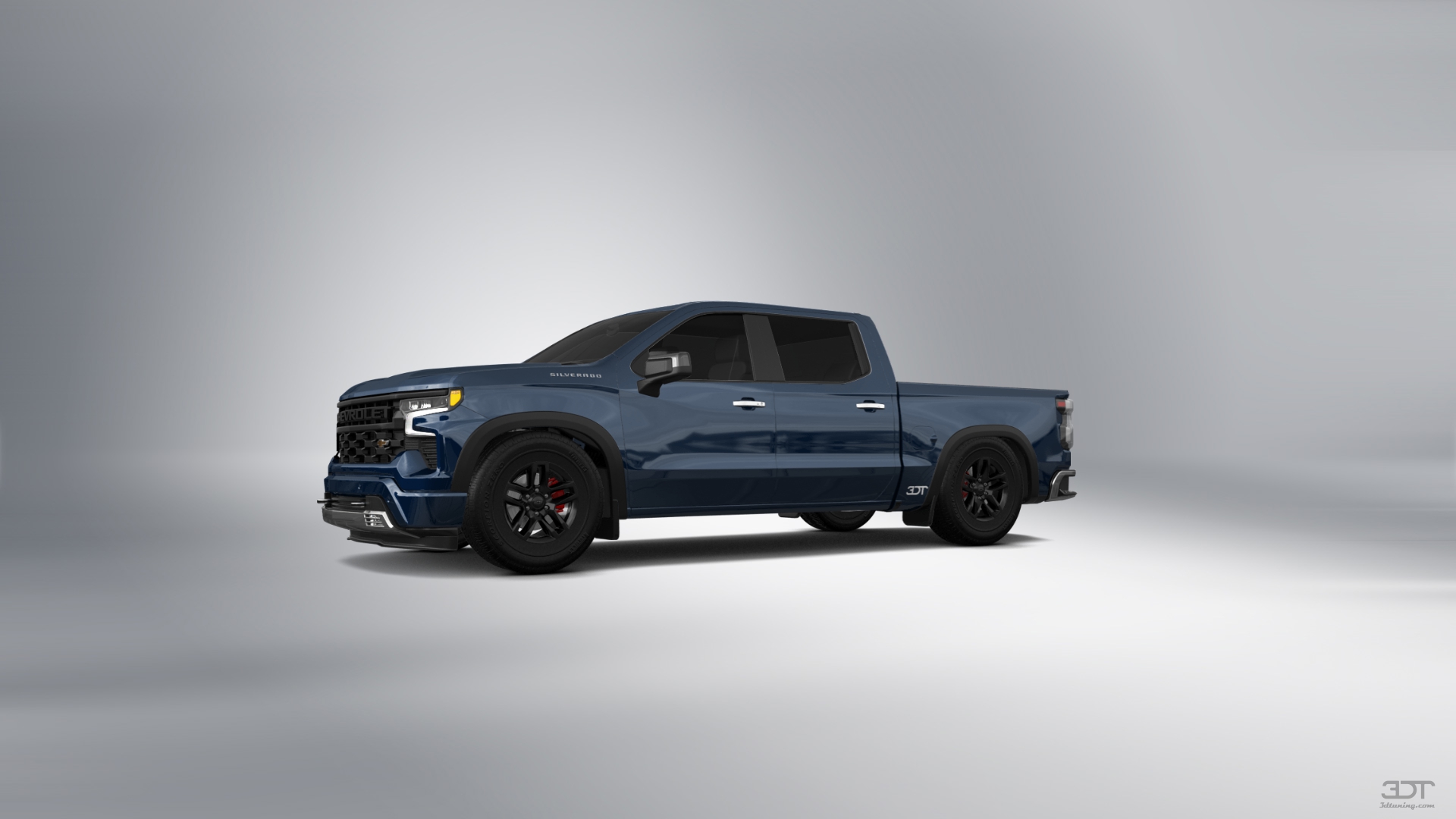 Chevrolet Silverado 1500 Crew Cab 5.8 ft box 4 Door pickup truck 2023