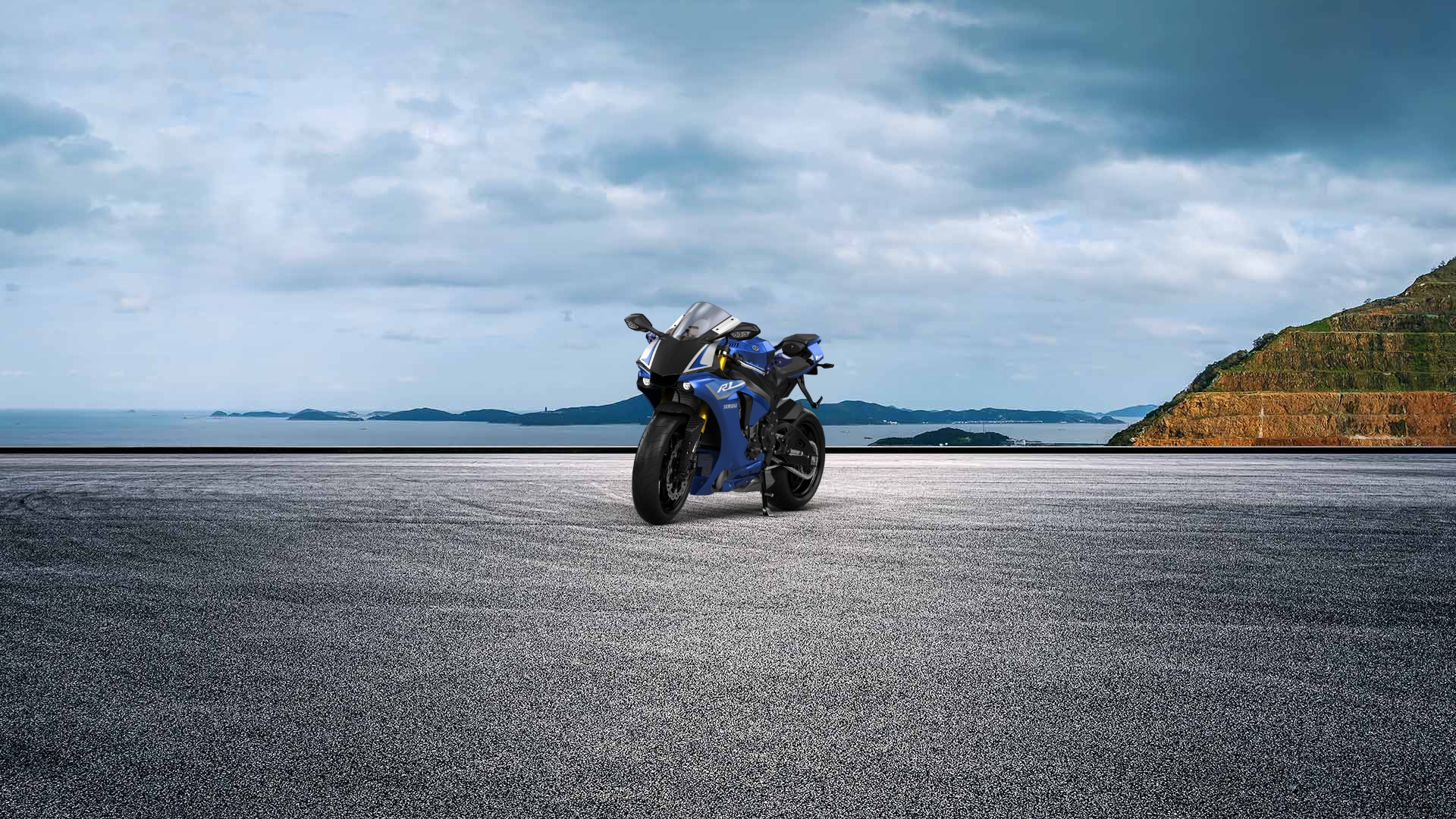 Yamaha YZF R1 Sport Bike 2015 tuning