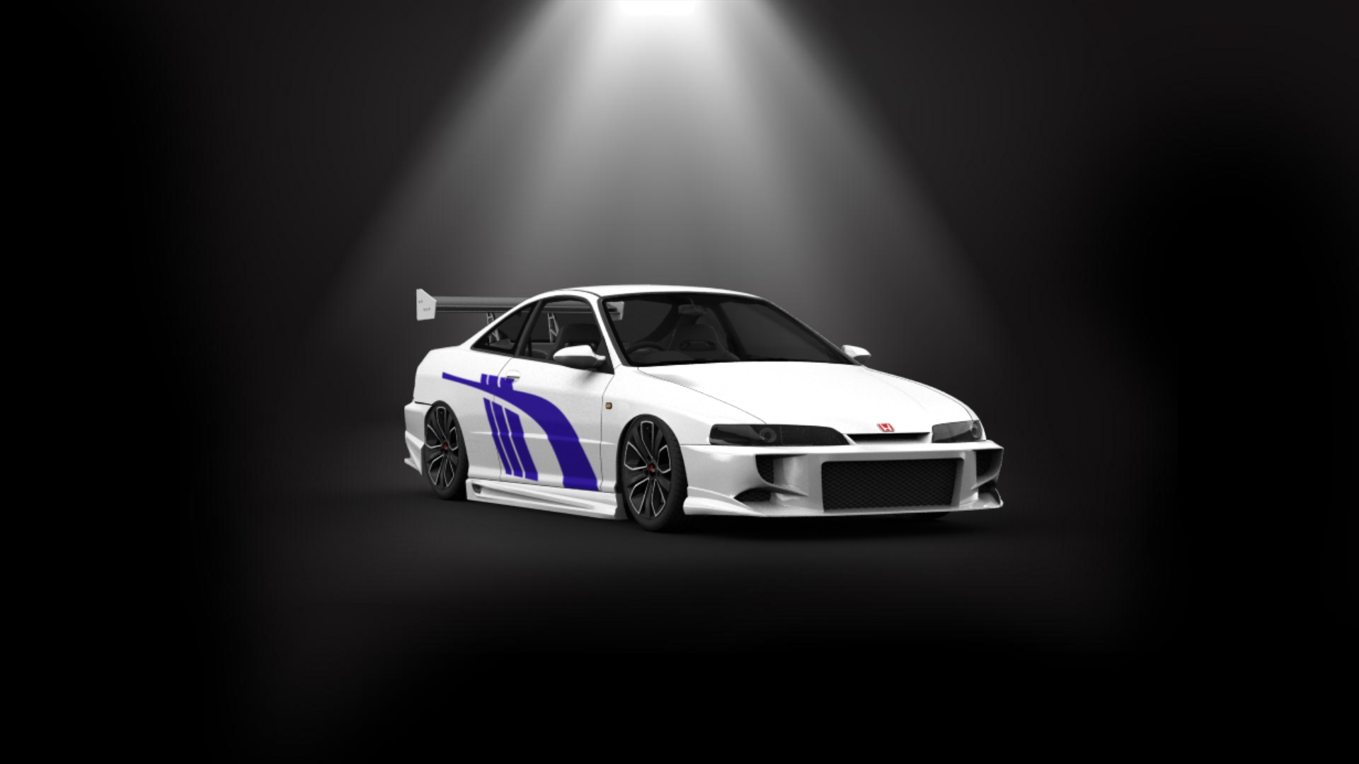 Honda Integra Type-R Coupe 2000 tuning