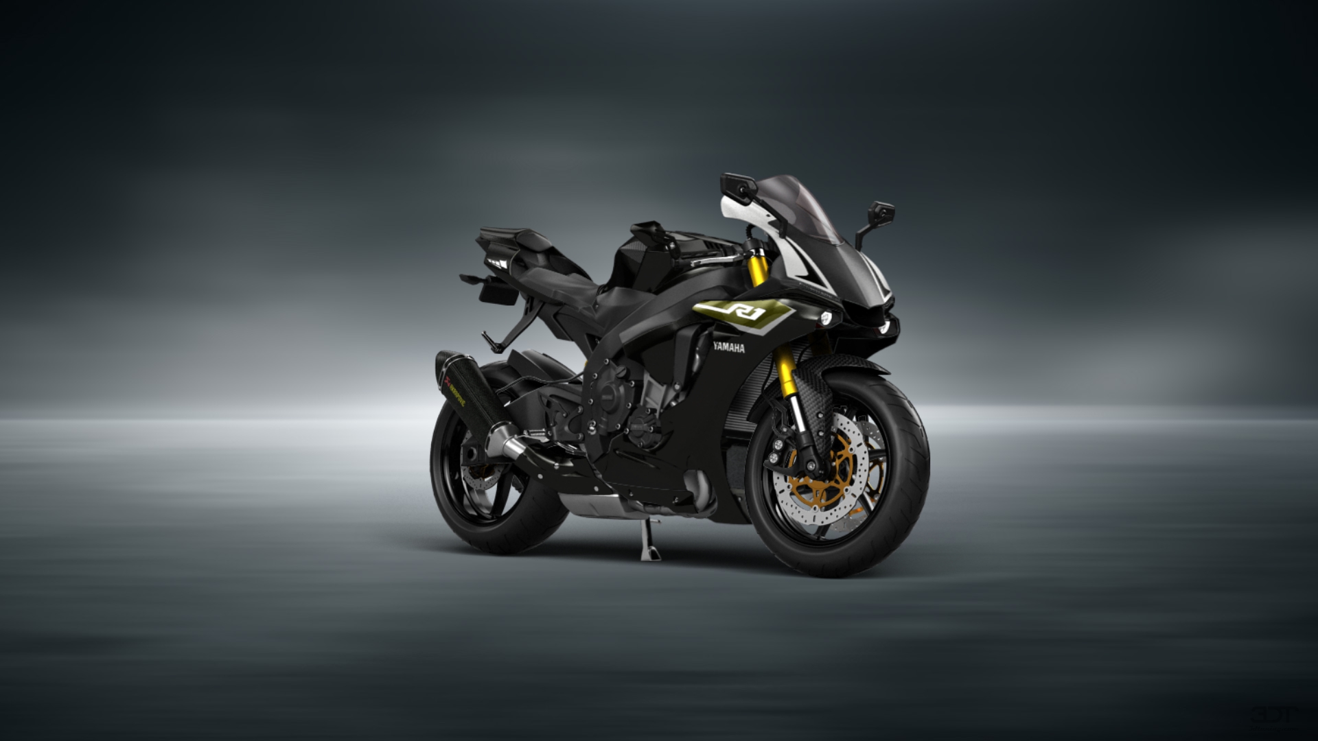 Yamaha YZF R1 Sport Bike 2015 tuning