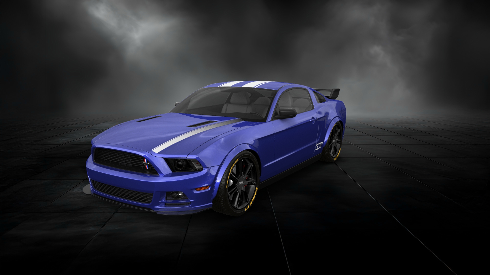 Ford Mustang 2 Door Coupe 2010