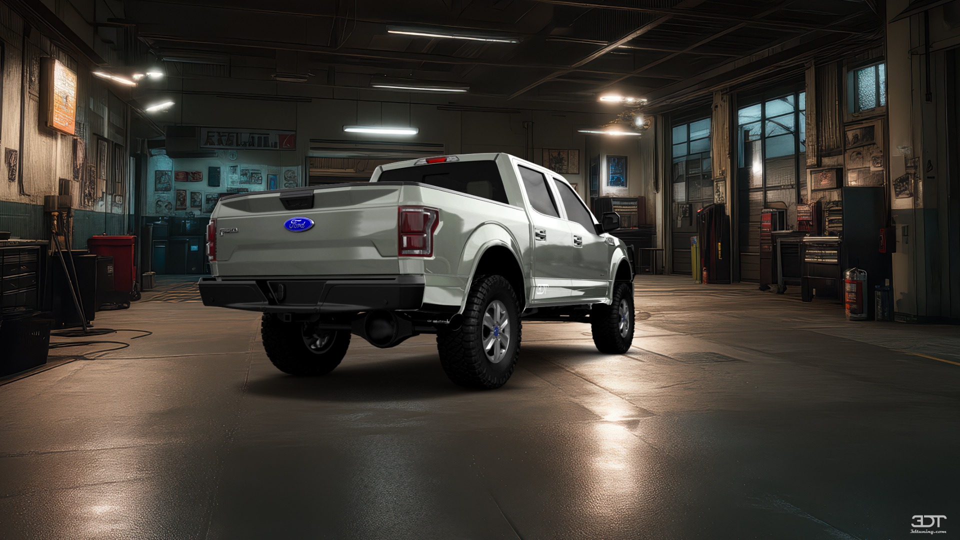 Ford F-150 Truck 2015 tuning