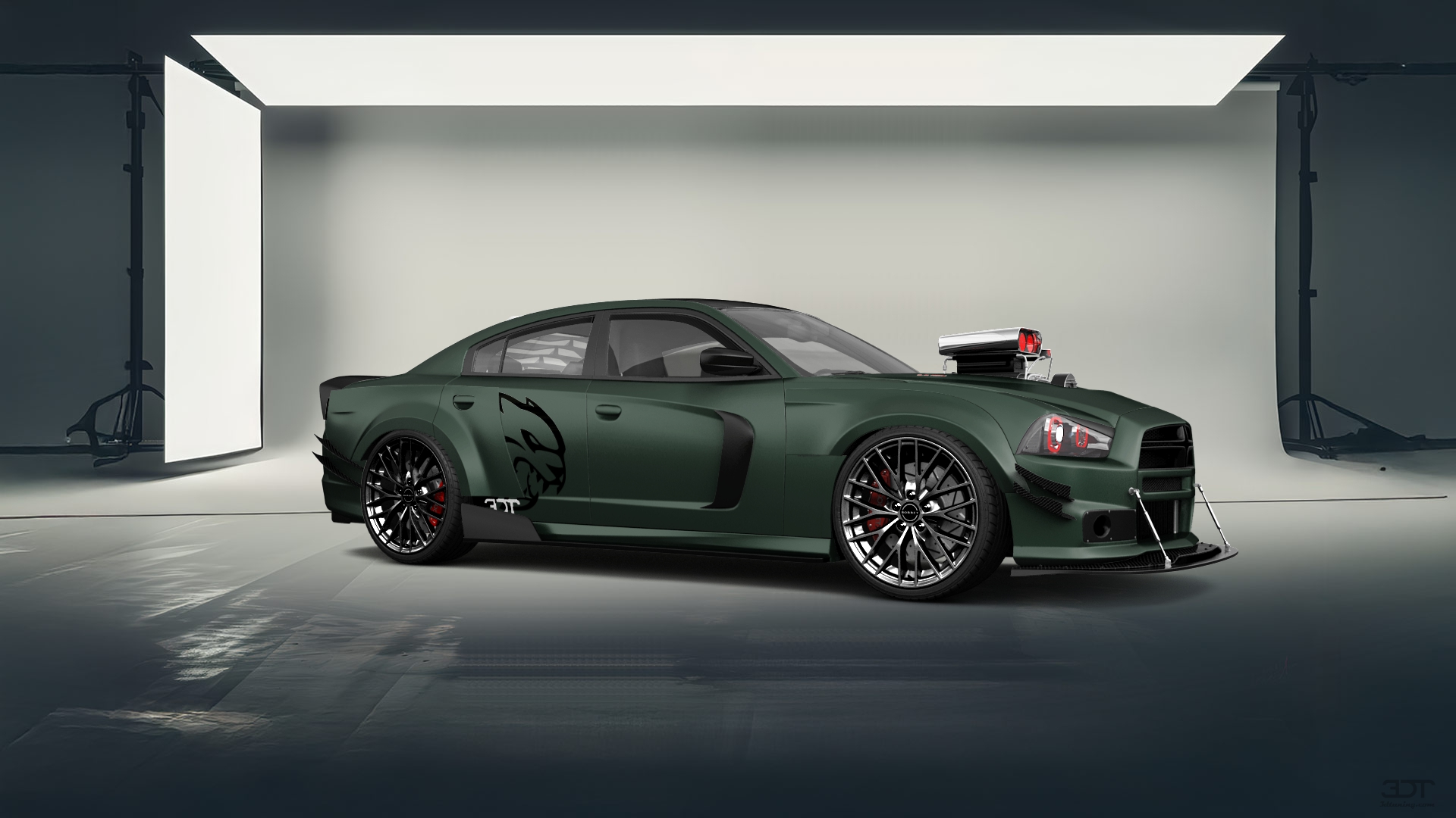 Dodge Charger SRT8 Sedan 2011