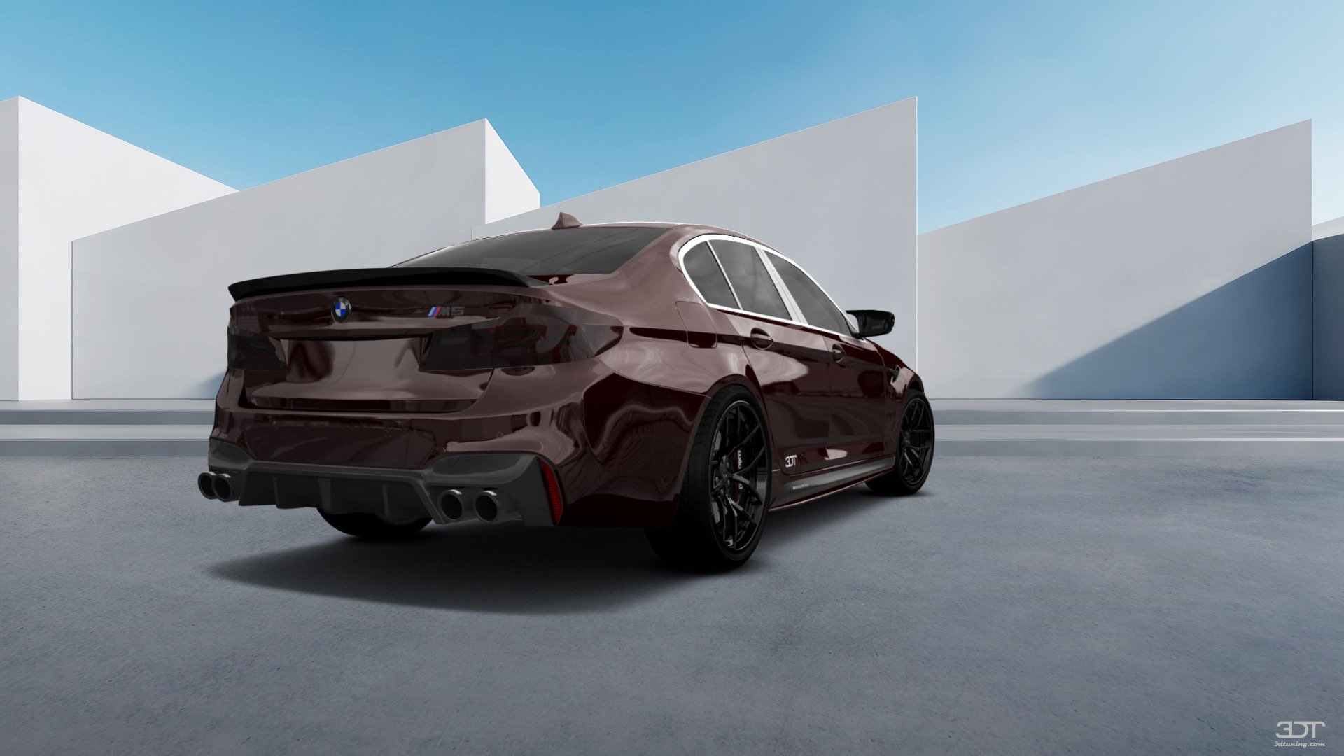 BMW 5 Series 4 Door Saloon 2017
