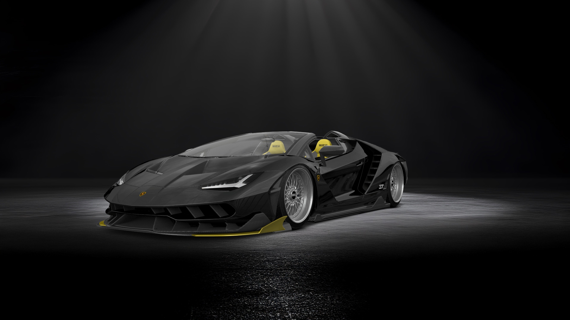 Lamborghini Centenario Roadster 2017