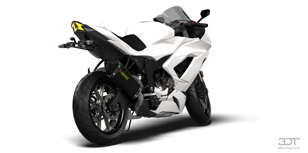 Kawasaki Ninja ZX 6R Sport Bike 2015