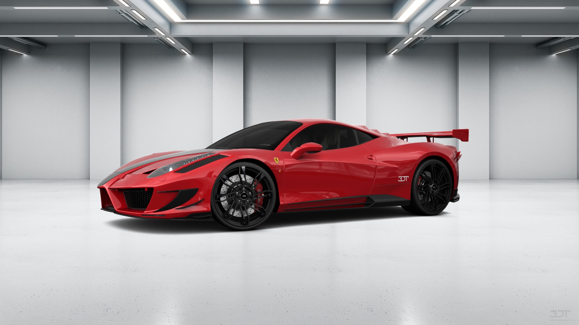 Ferrari 458 Italia 2 door spider 2010