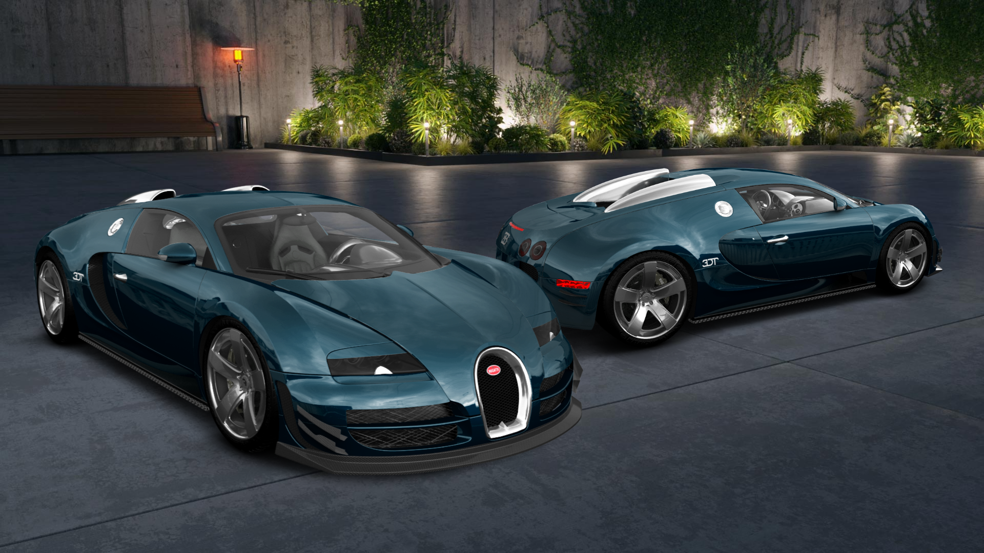 Tuning Bugatti Veyron 2 Door Coupe 2005